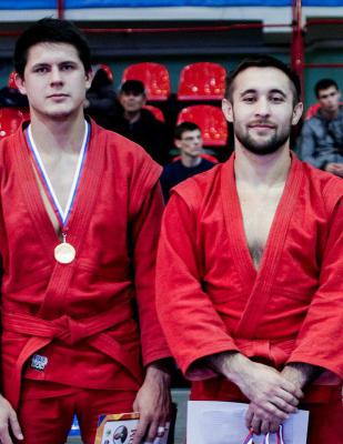 Александр Сарайкин (слева) и Али Куржев